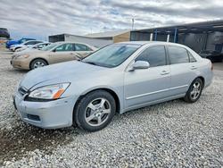 Honda salvage cars for sale: 2006 Honda Accord Hybrid