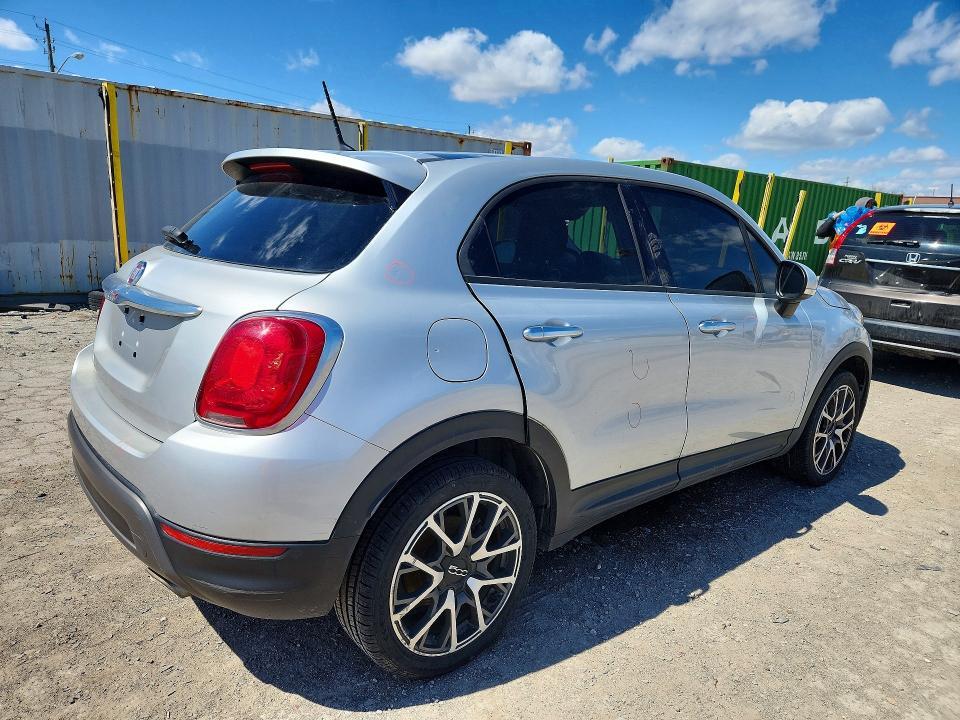 2017 Fiat 500x Trekking