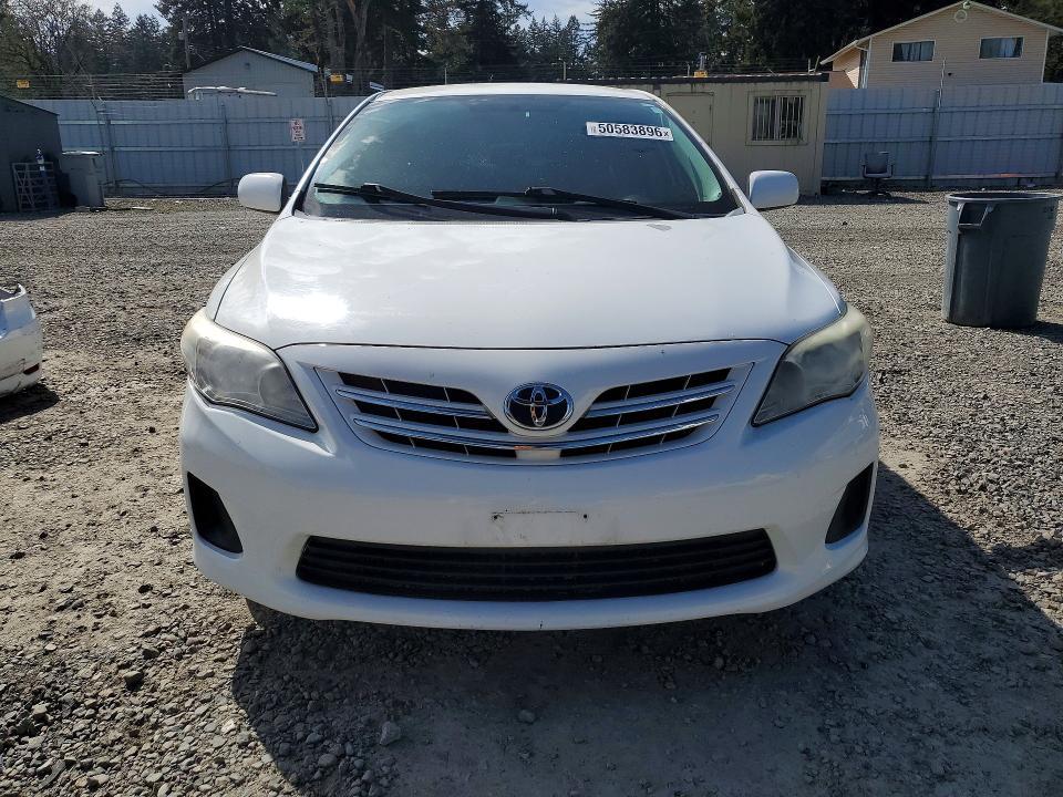 2013 Toyota Corolla le