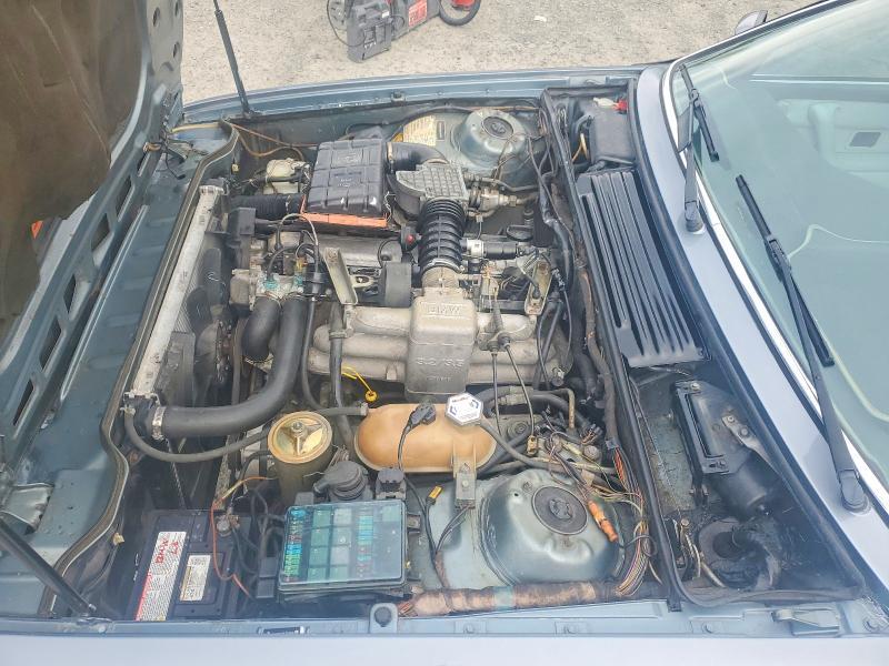 1987 BMW 635 csi Automatic L6