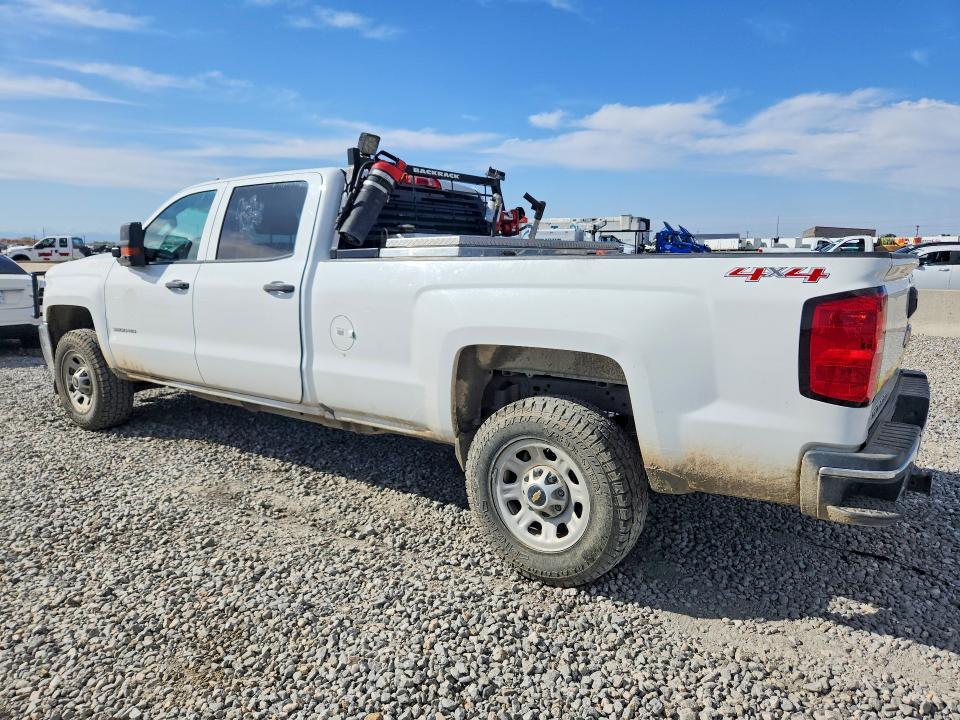 2016 Chevrolet Silverado K3500
