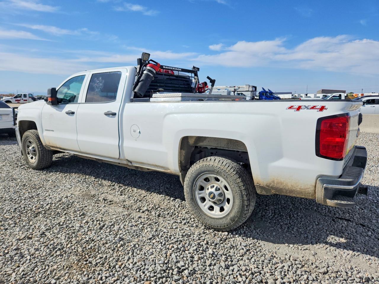 2016 Chevrolet Silverado K3500