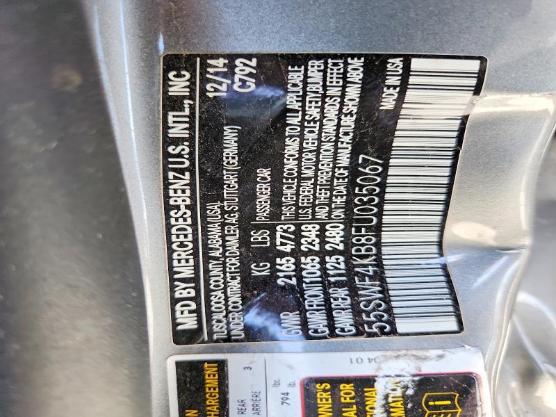 2015 Mercedes-Benz C 300 4matic