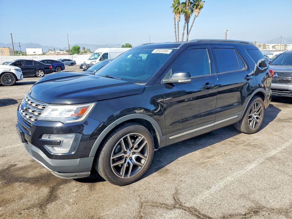 2017 Ford Explorer xlt