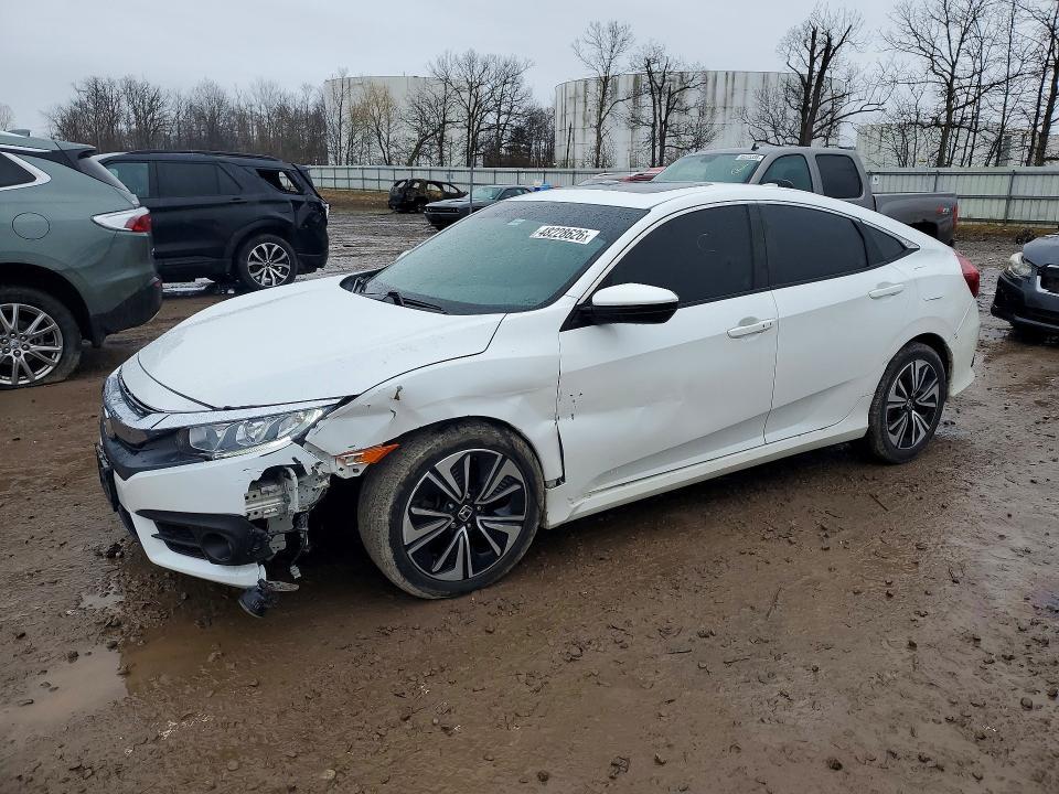 2018 Honda Civic exl
