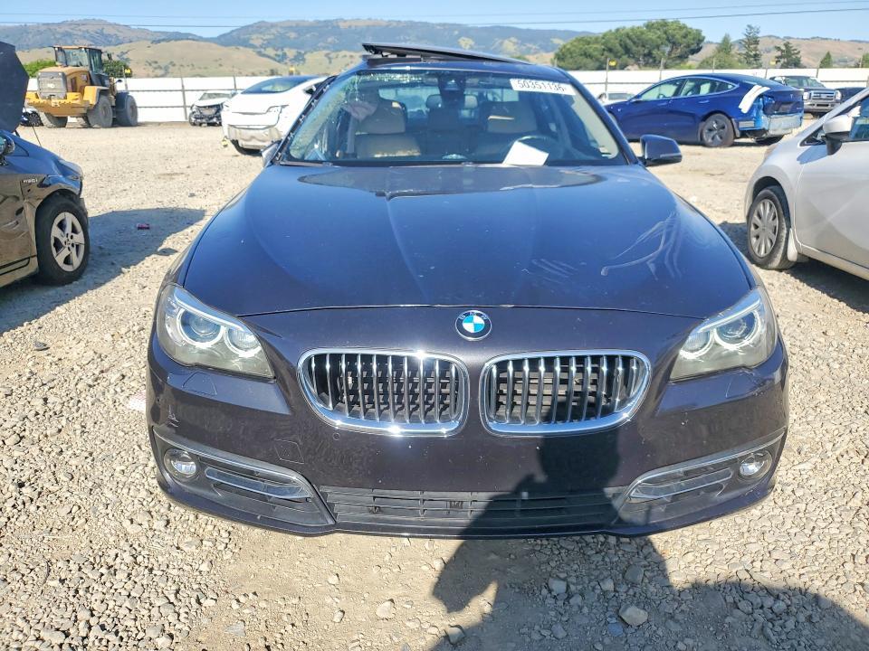 2014 BMW 550 i