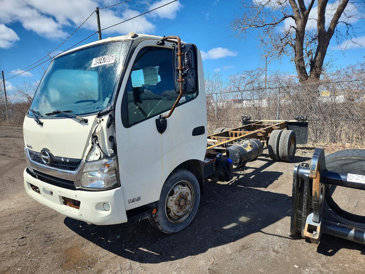 2016 Hino 195