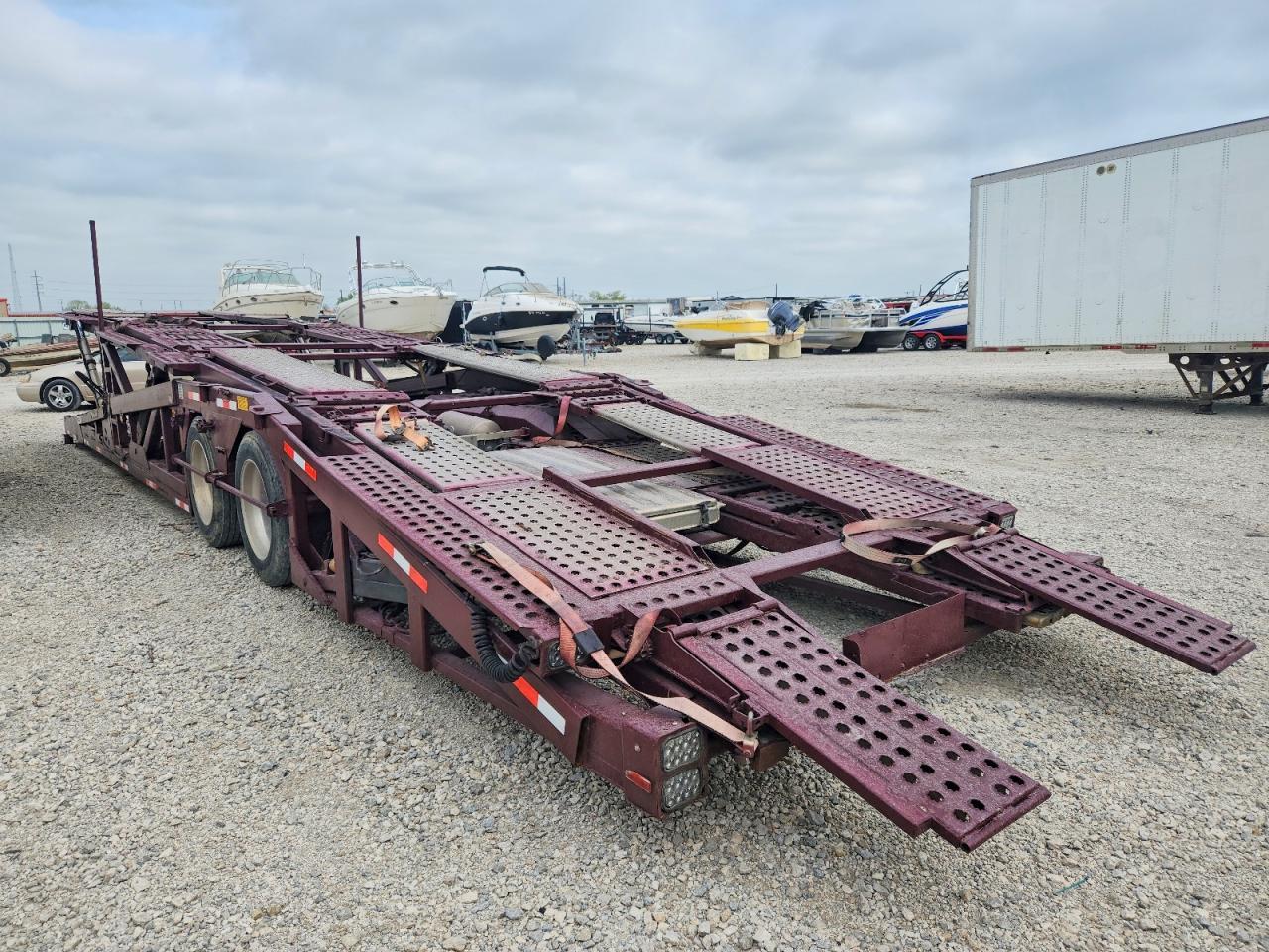 2016 Cottrell CX-09LS Car Carrier