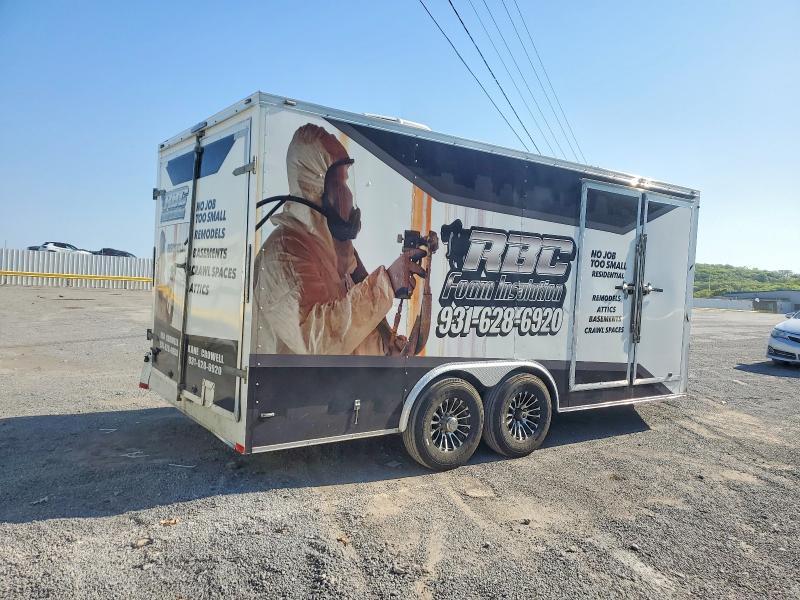 2023 Stallion Manufacturing Enclosed Cargo Trailer