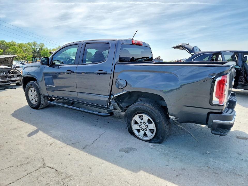 2016 GMC Canyon