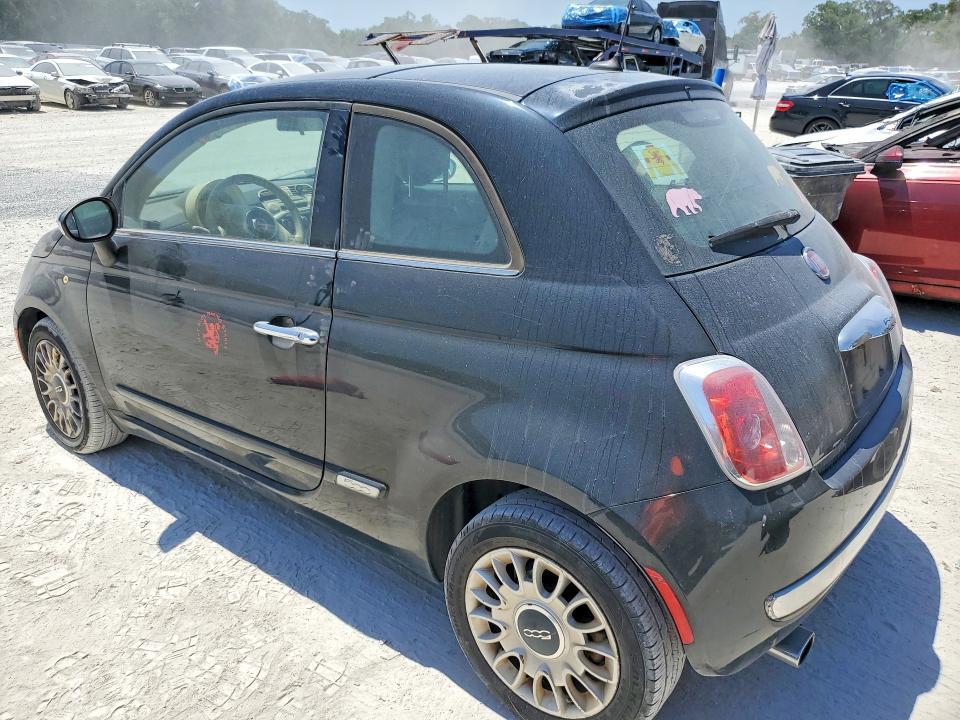 2013 Fiat 500 Lounge