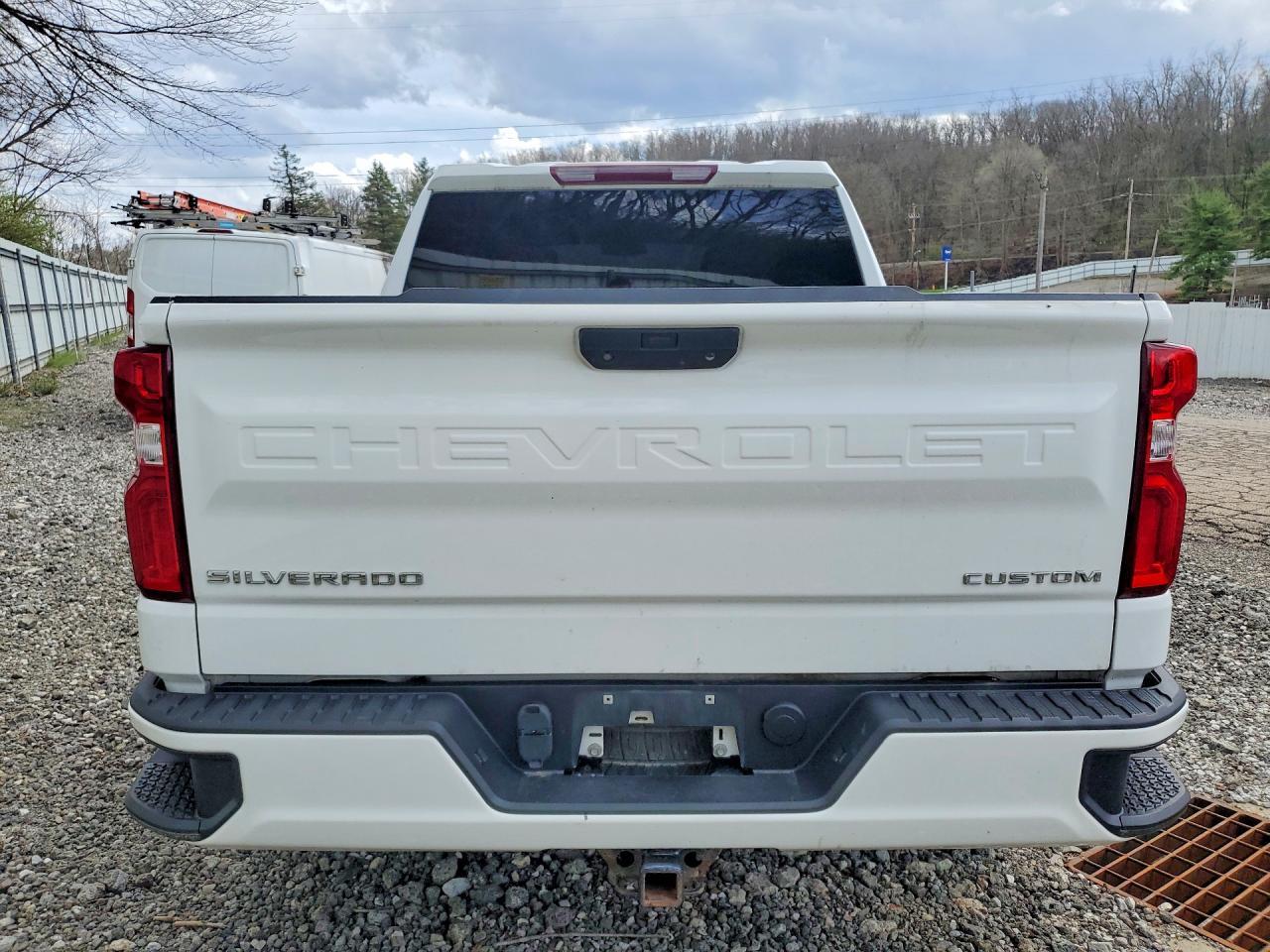 2021 Chevrolet Silverado CUST-CLN TITLE-PRI Fleet