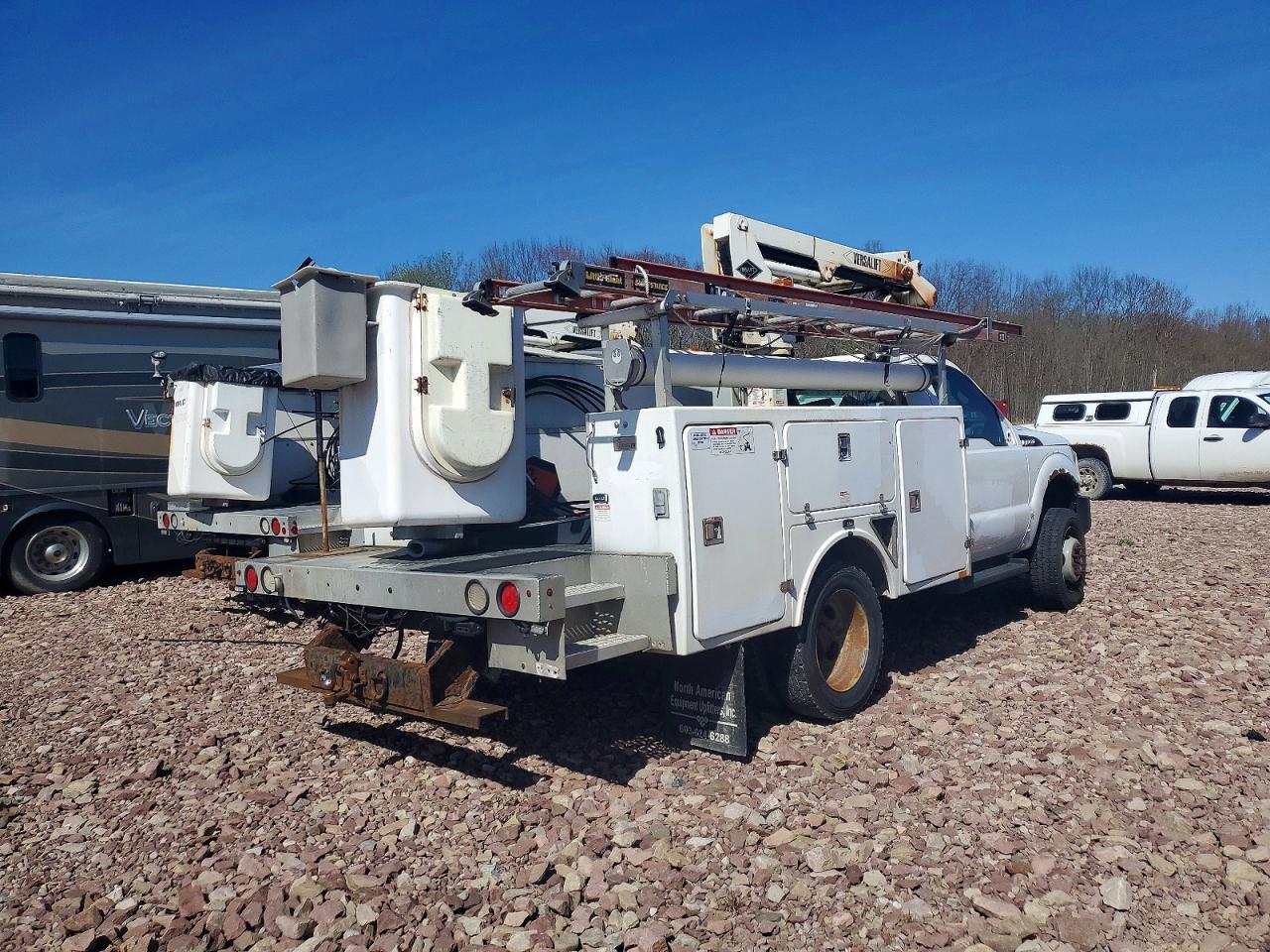 2012 Ford F450 Super Duty Bucket Truck