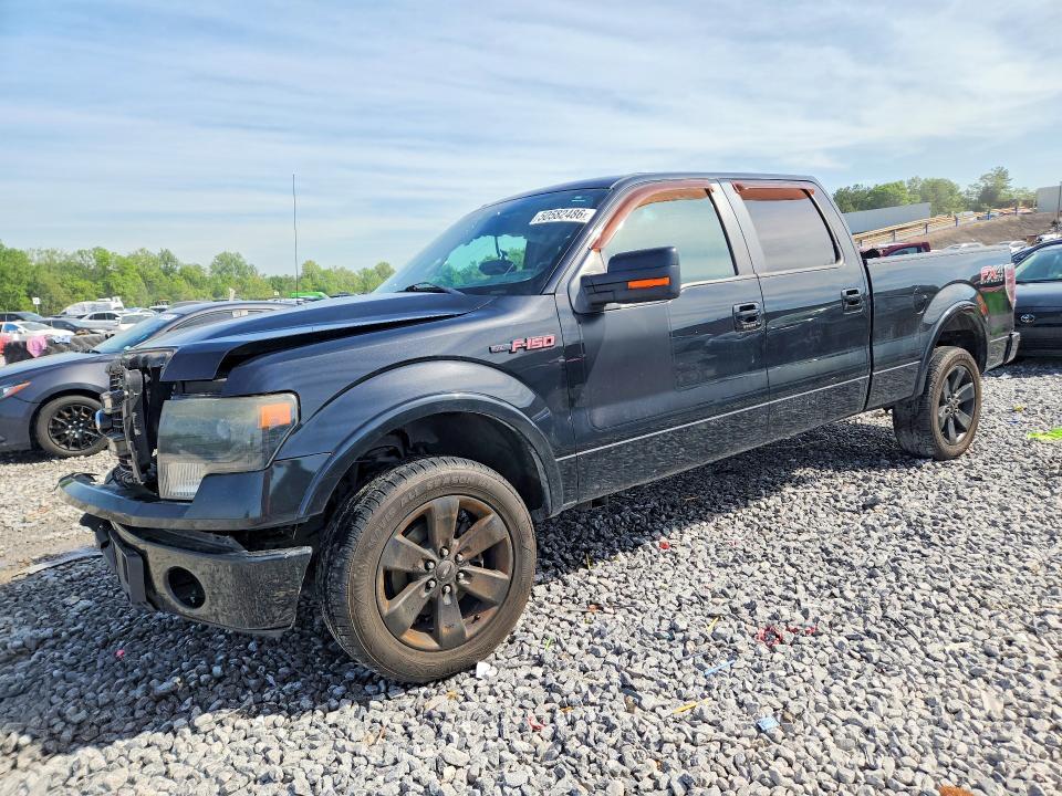 2013 Ford F150 Supercrew