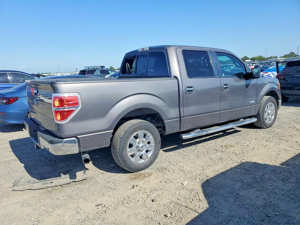 2012 Ford F150 Supercrew