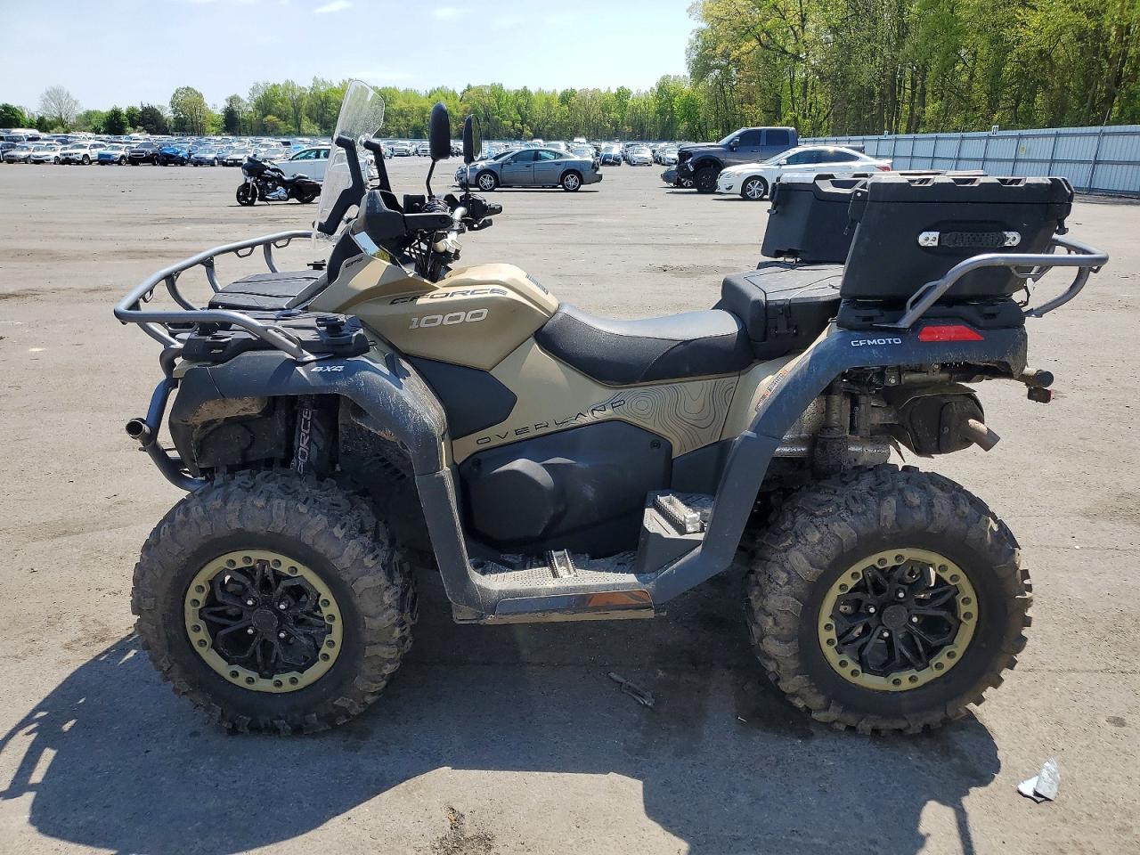2025 Cf Moto Cforce 1000 Overland