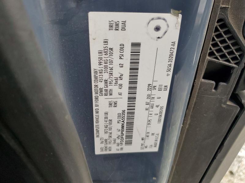2021 Ford Transit T-350 Delivery Truck