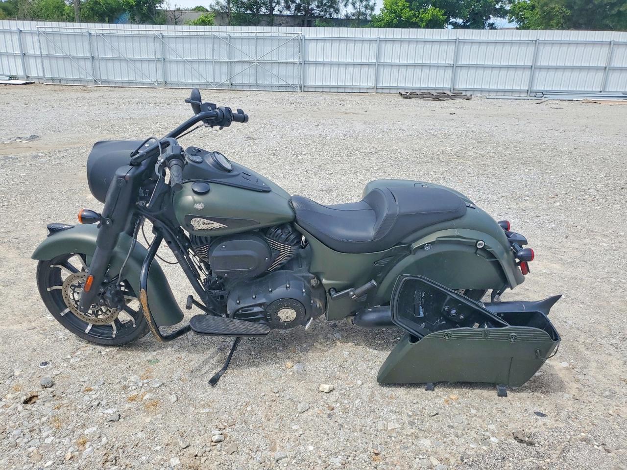2021 Indian Motorcycle Co. Springfield Dark Horse