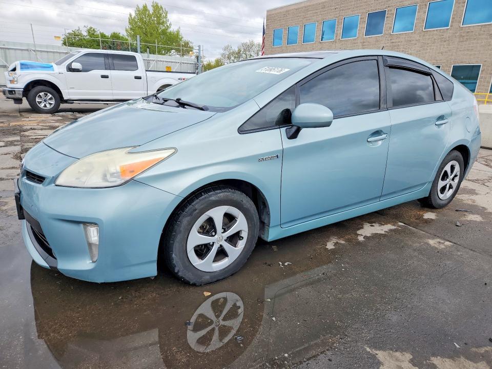 2013 Toyota Prius Three