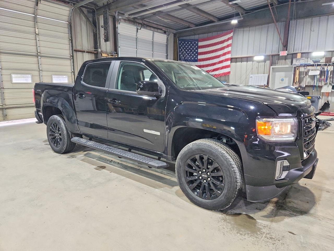 2022 GMC Canyon Elevation