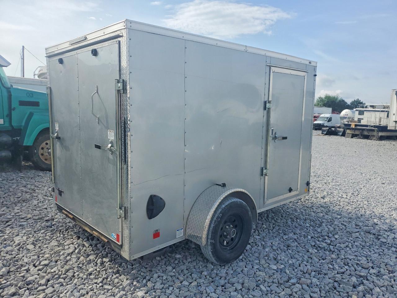 2024 Foresriver 2024 Forest River Economy Hauler Enclosed Cargo TR