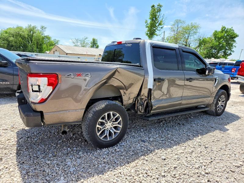 2021 Ford F150 Supercrew