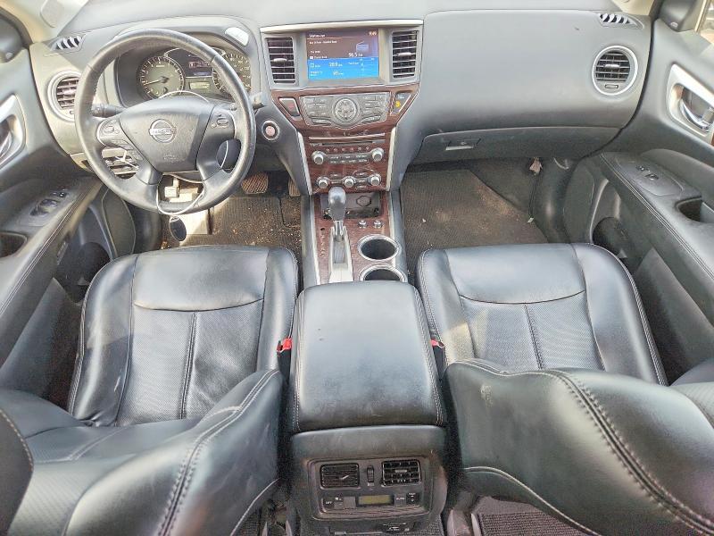 2015 Nissan Pathfinder Platinum