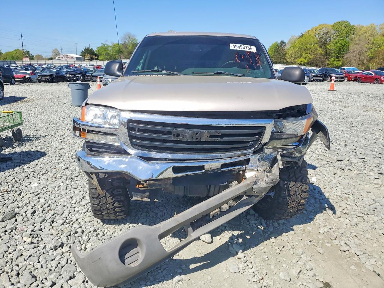 2005 GMC New Sierra K1500