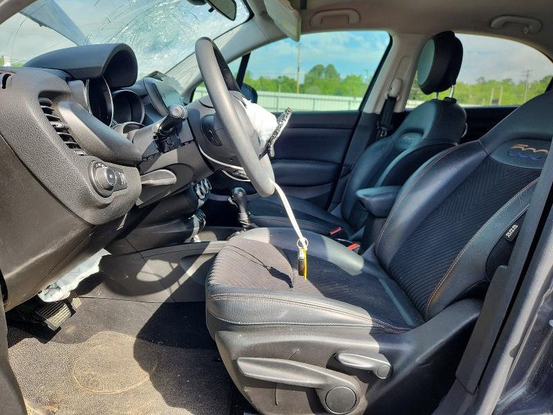 2018 Fiat 500x Trekking