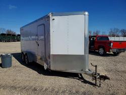 Legend salvage cars for sale: 2016 Legend 719dvnta35 Enclosed Cargo Trailer
