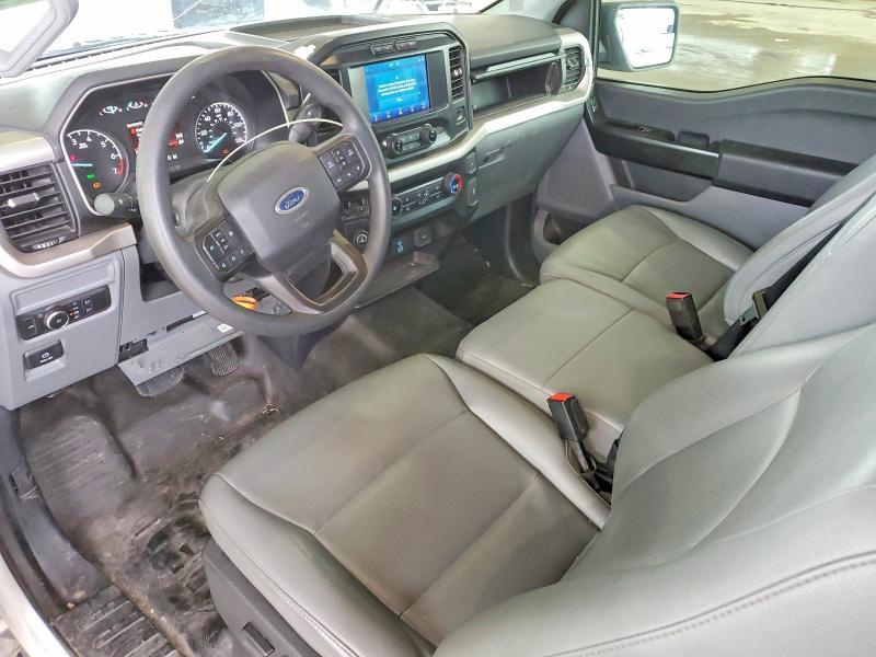 2021 Ford F150 Super Cab