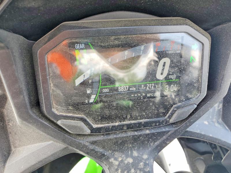 2022 Kawasaki EX650 N