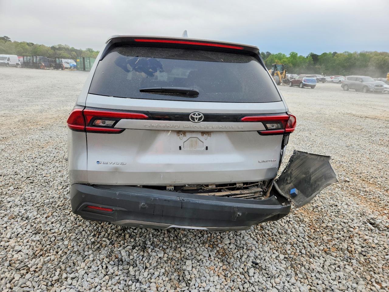 2024 Toyota Grand Highlander Hybrid Limited