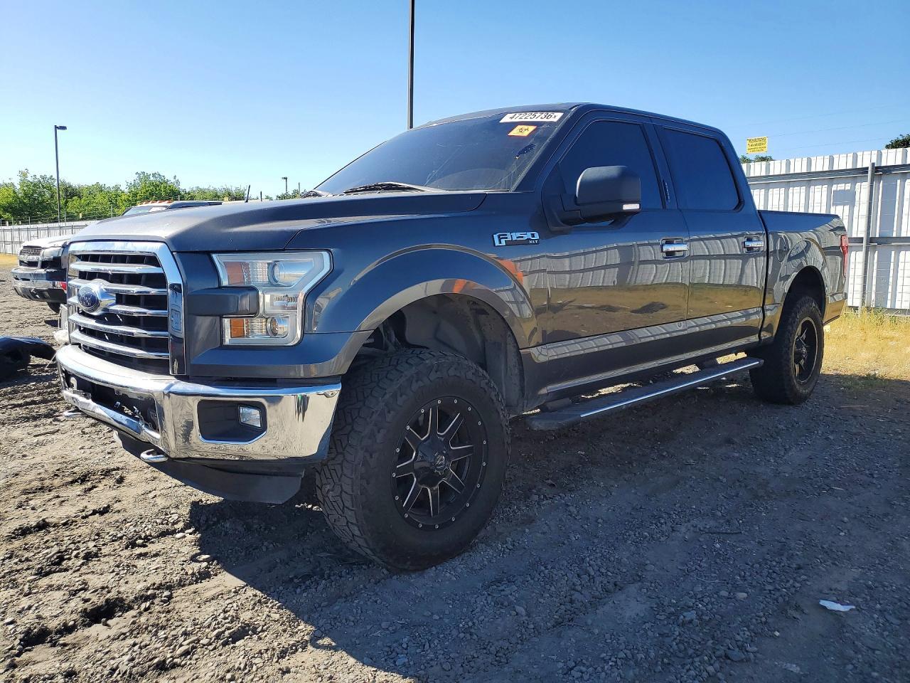 2015 Ford F150 Supercrew