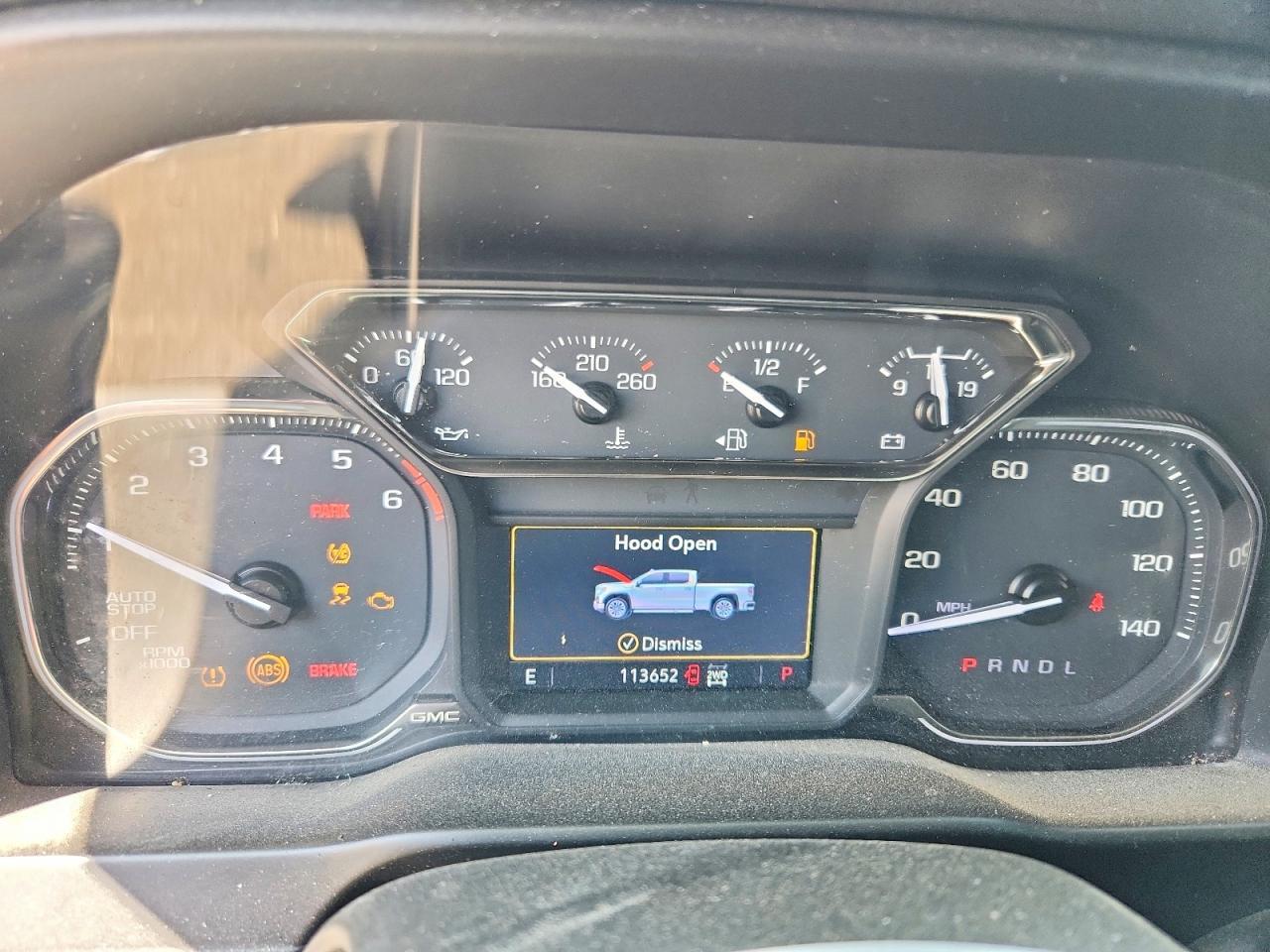 2020 GMC Sierra K1500 SLT