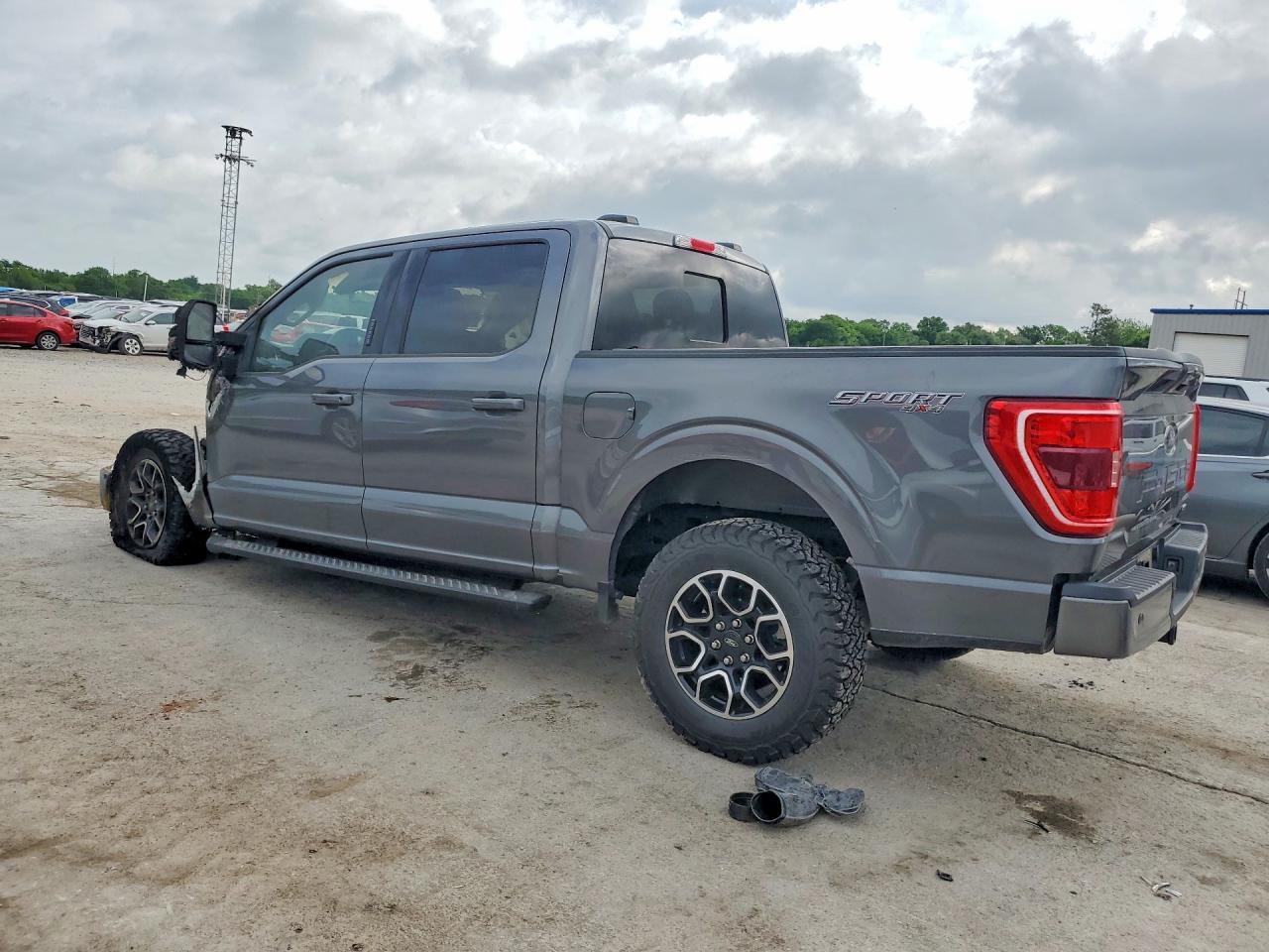 2022 Ford F150 Supercrew