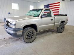 Chevrolet salvage cars for sale: 2007 Chevrolet Silverado K1500 Classic