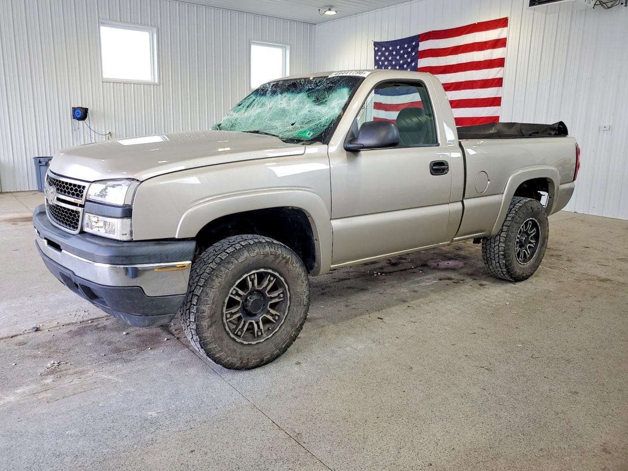 2007 Chevrolet Silverado K1500 Classic