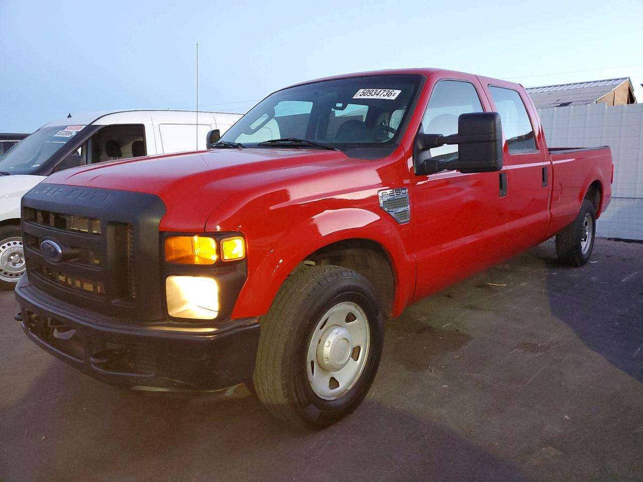 2008 Ford F250 Super Duty