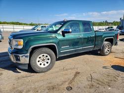GMC Sierra salvage cars for sale: 2015 GMC Sierra K1500 slt