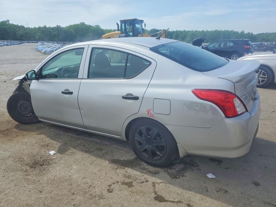 2018 Nissan Versa s Plus