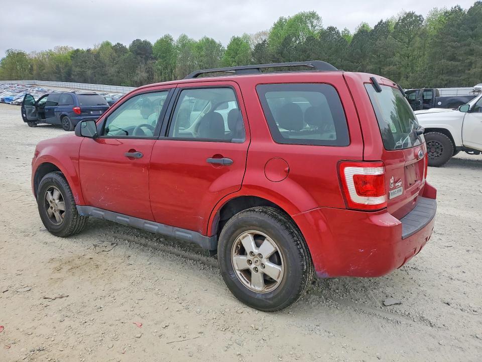 2010 Ford Escape xls