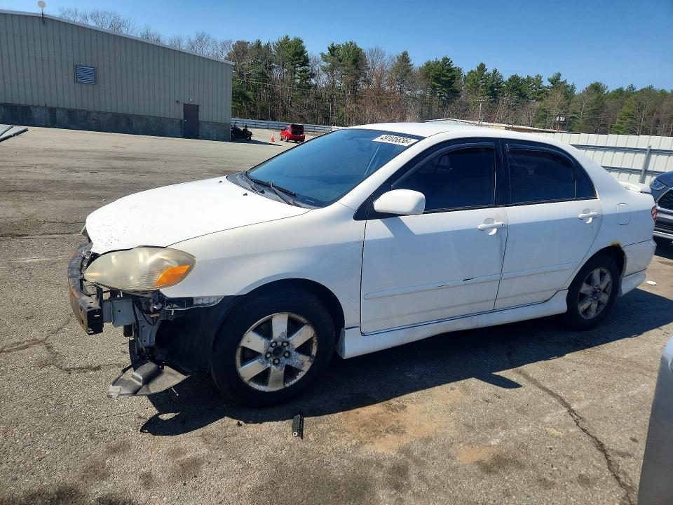 2007 Toyota Corolla s