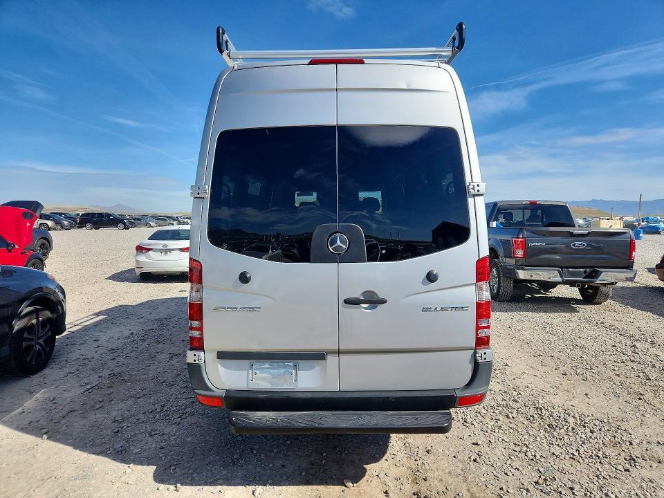 2016 Mercedes-Benz Sprinter 2500