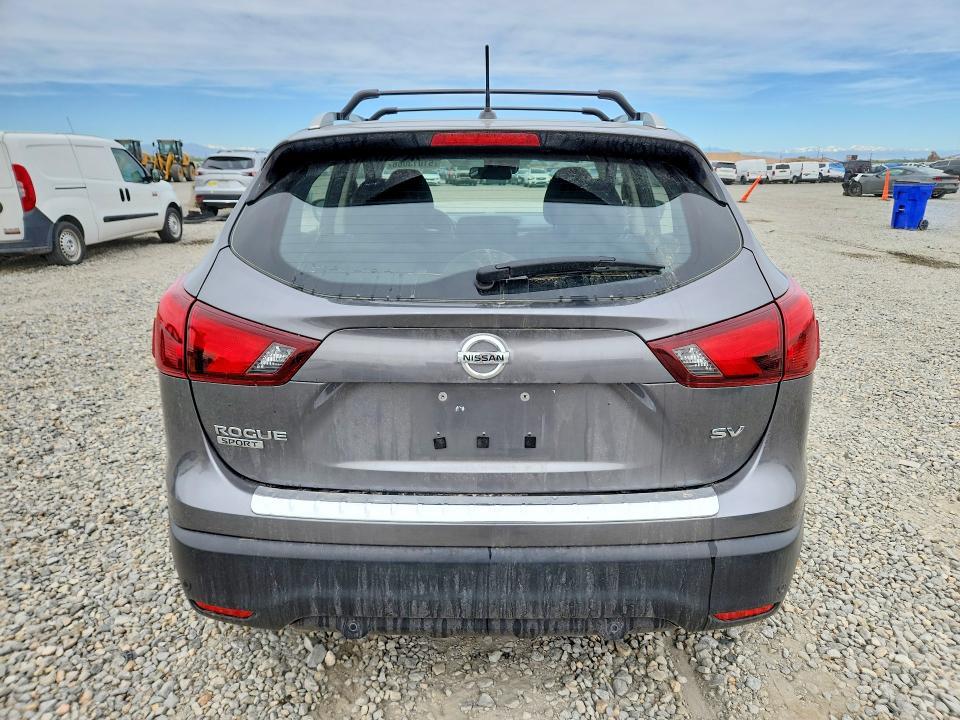 2019 Nissan Rogue Sport sv