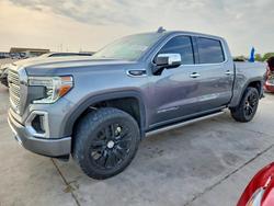 GMC salvage cars for sale: 2021 GMC Sierra K1500 Denali
