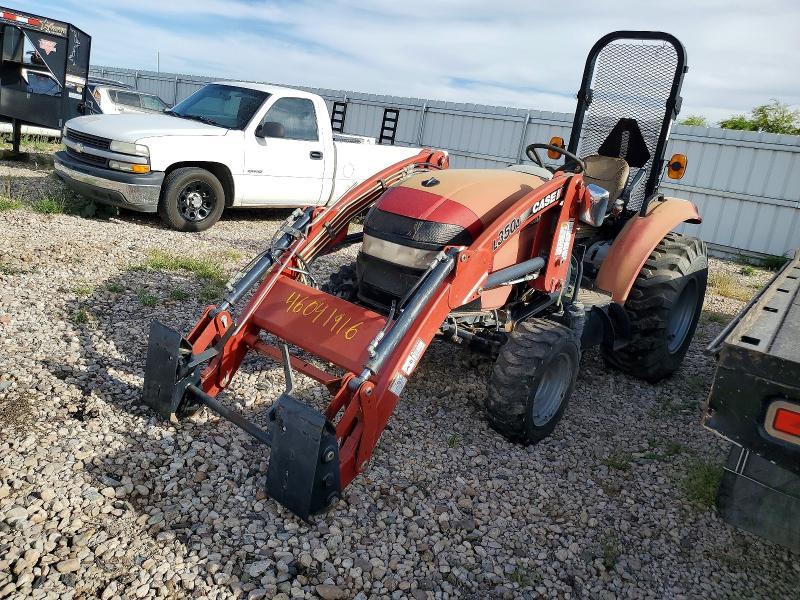 2014 Case Ih 30C Mfwd Tractor
