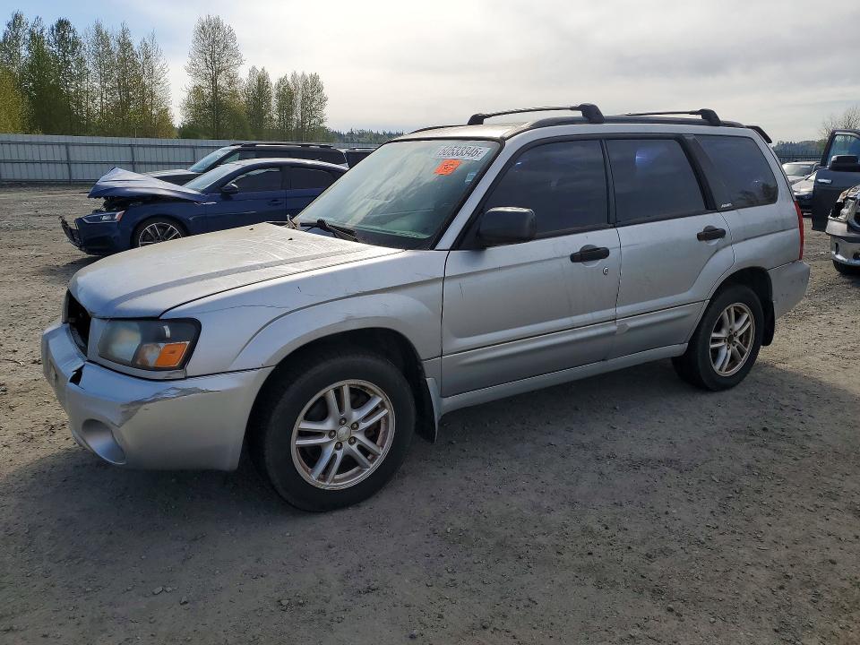 2003 Subaru Forester 2.5xs