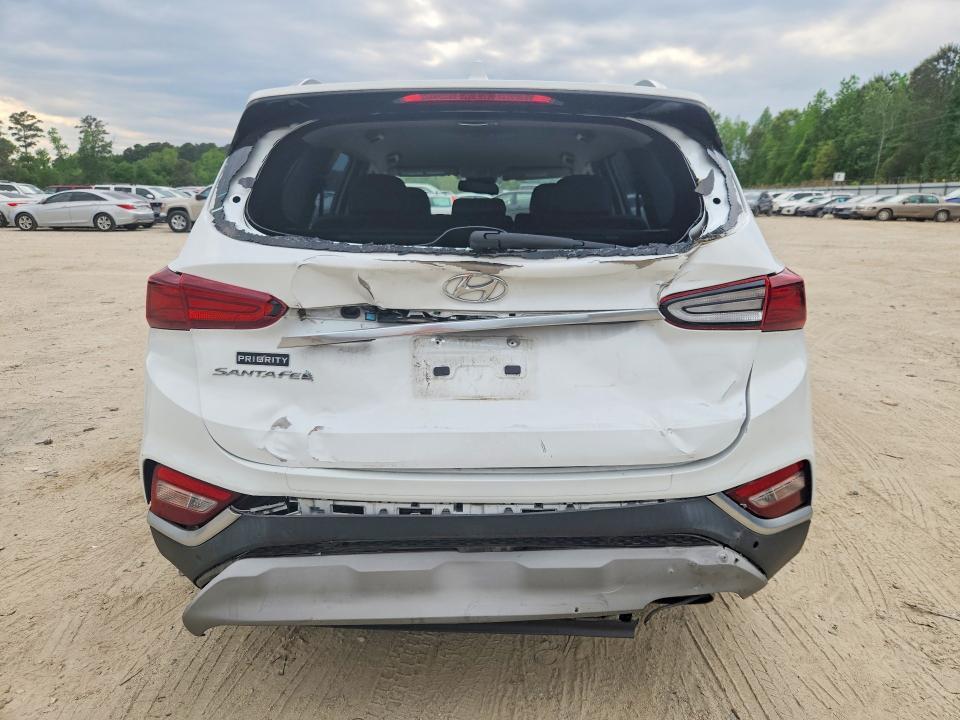 2020 Hyundai Santa fe sel