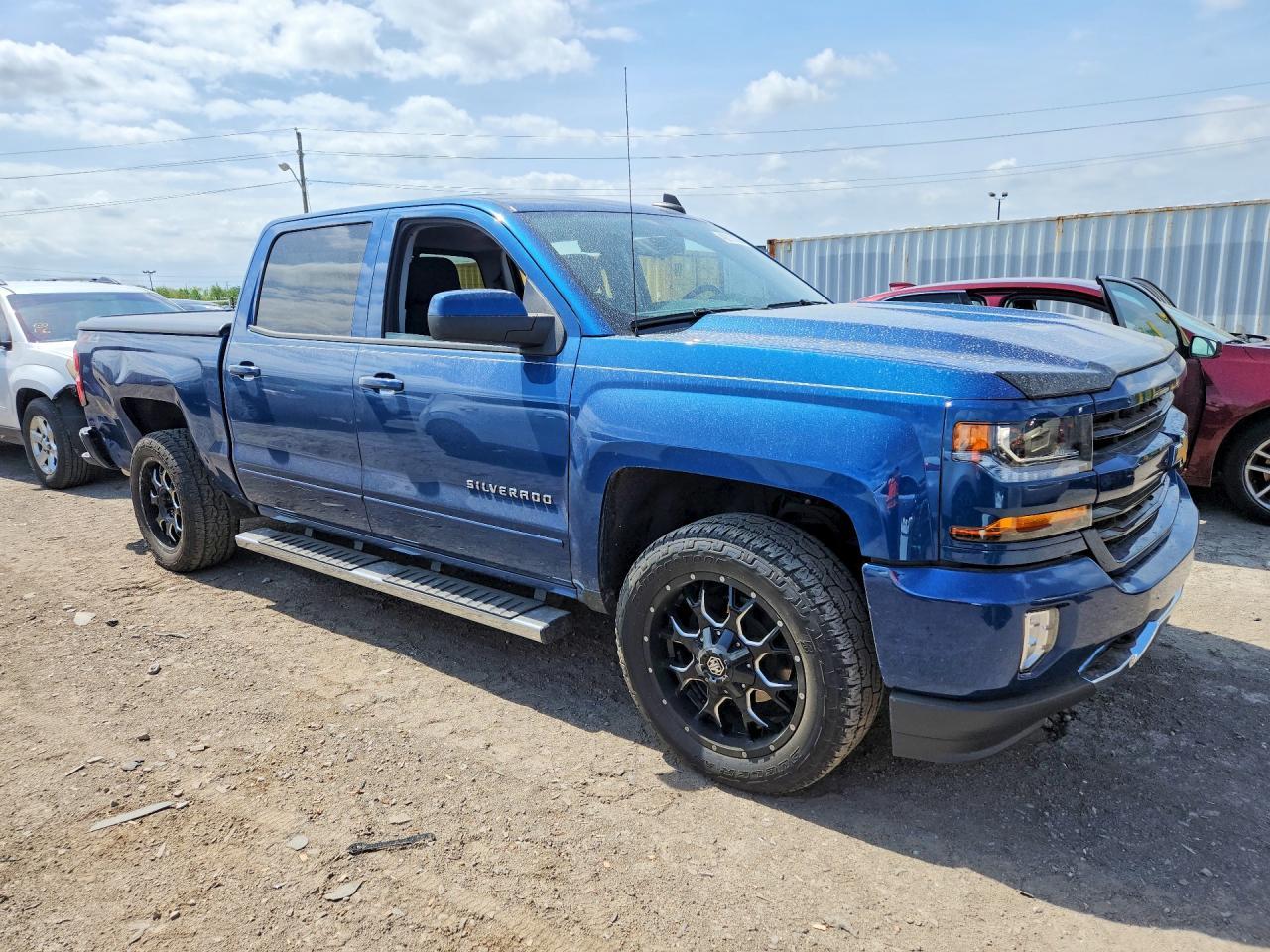 2018 Chevrolet Silverado K1500 LT